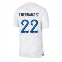 Francuska Theo Hernandez #22 Gostujuci Dres SP 2022 Kratak Rukav